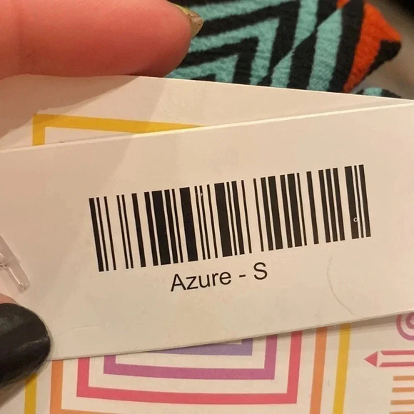 LuLaRoe Azure skirt, small.  NWT - Picture 5 of 5